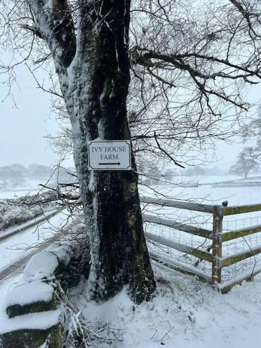 Villa Ivy House Farm, Near Longnor Longnor  Exterior foto