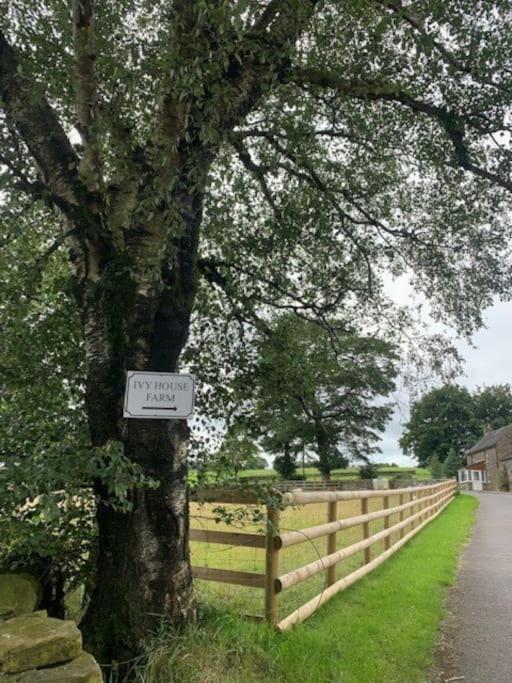 Villa Ivy House Farm, Near Longnor Longnor  Exterior foto